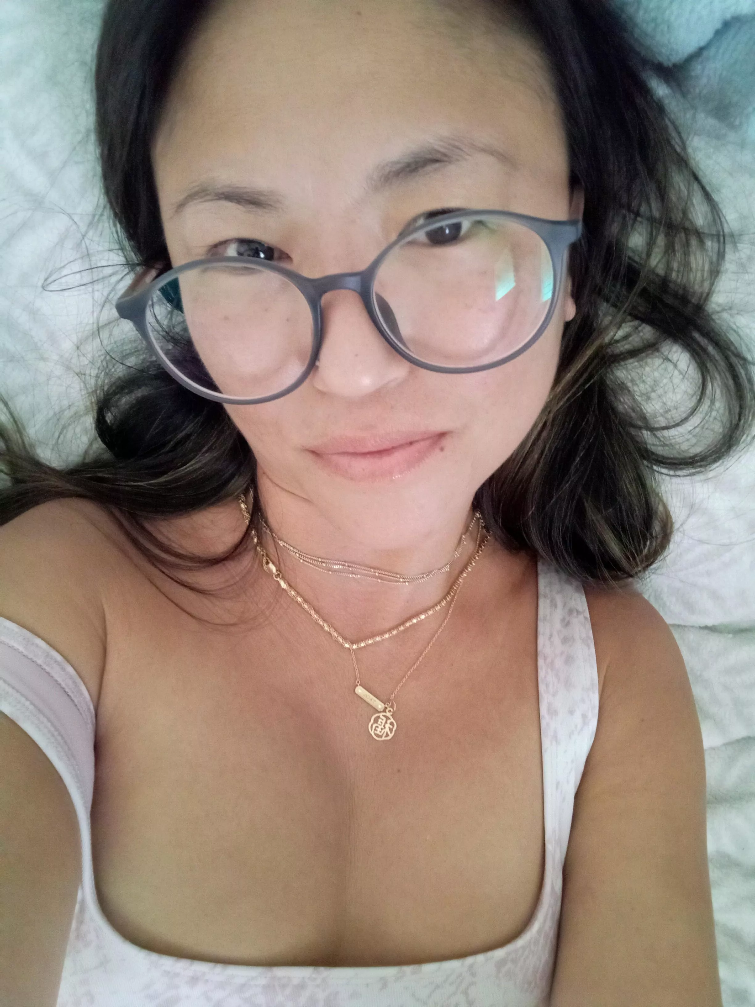 I'm pink downstairs too