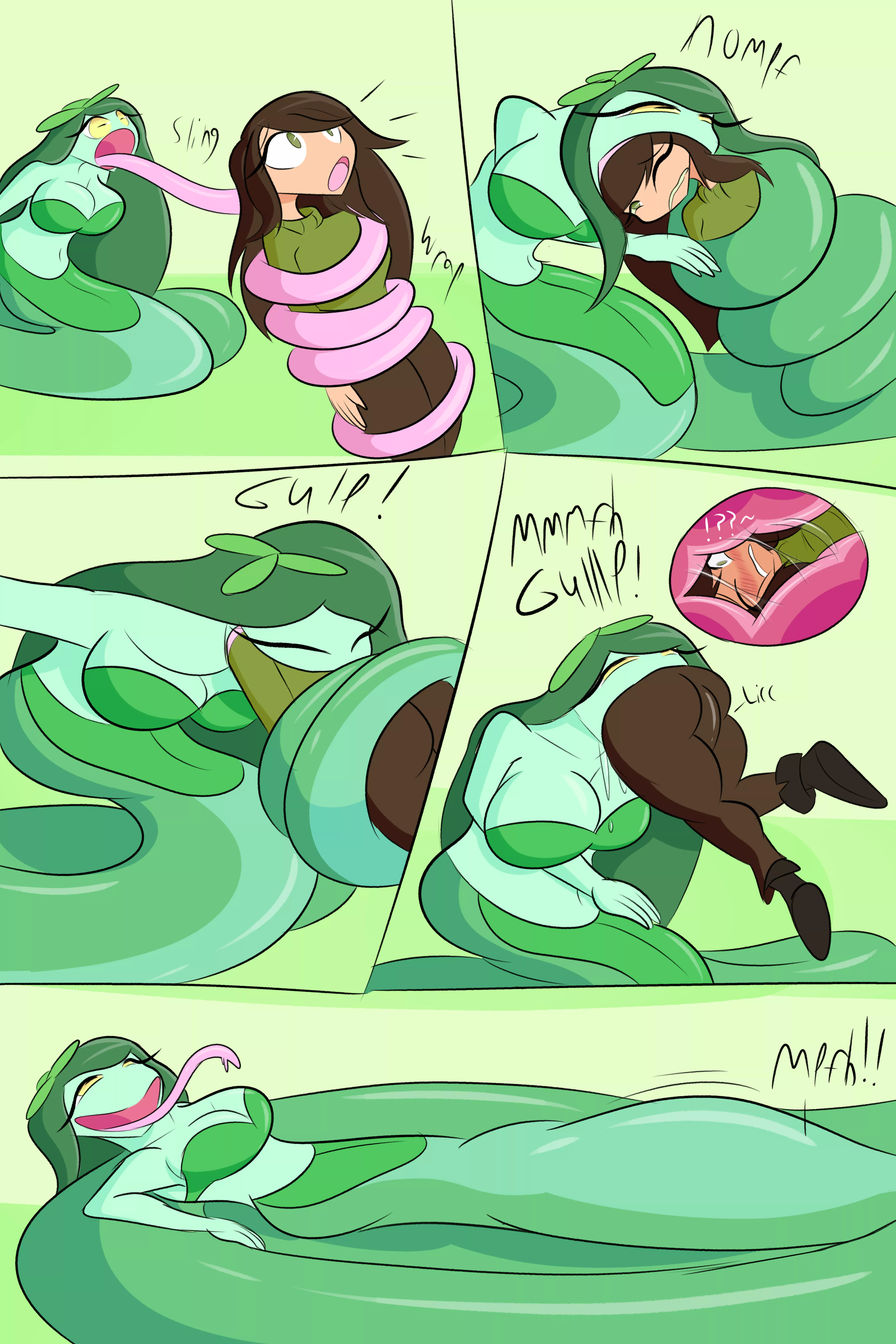 {Image} Frog lamia food (Art by JackMunchy)