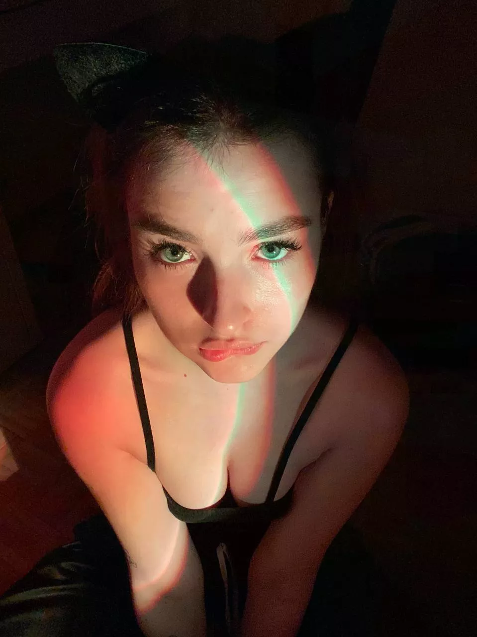 Innocent face but a dirty mind