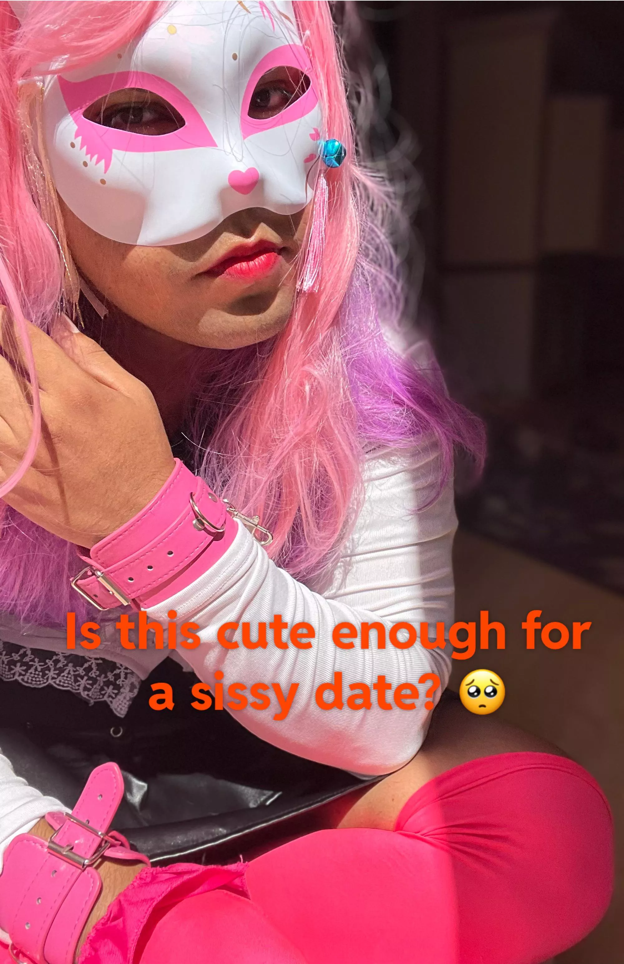 Is this cute enough? 🥺