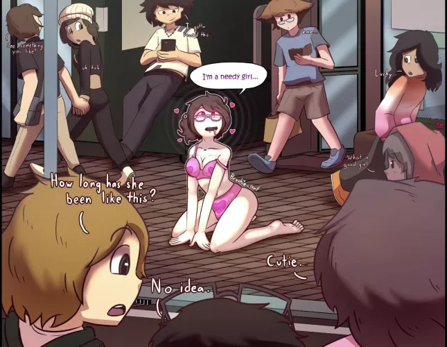 It is bad etiquette to leave your hypnotized subs out in the open with no supervision, lest they get lost, get taken disadvantage of, or start brainwashing more people, rare, but it has happened. (Oc) (brushie_art)