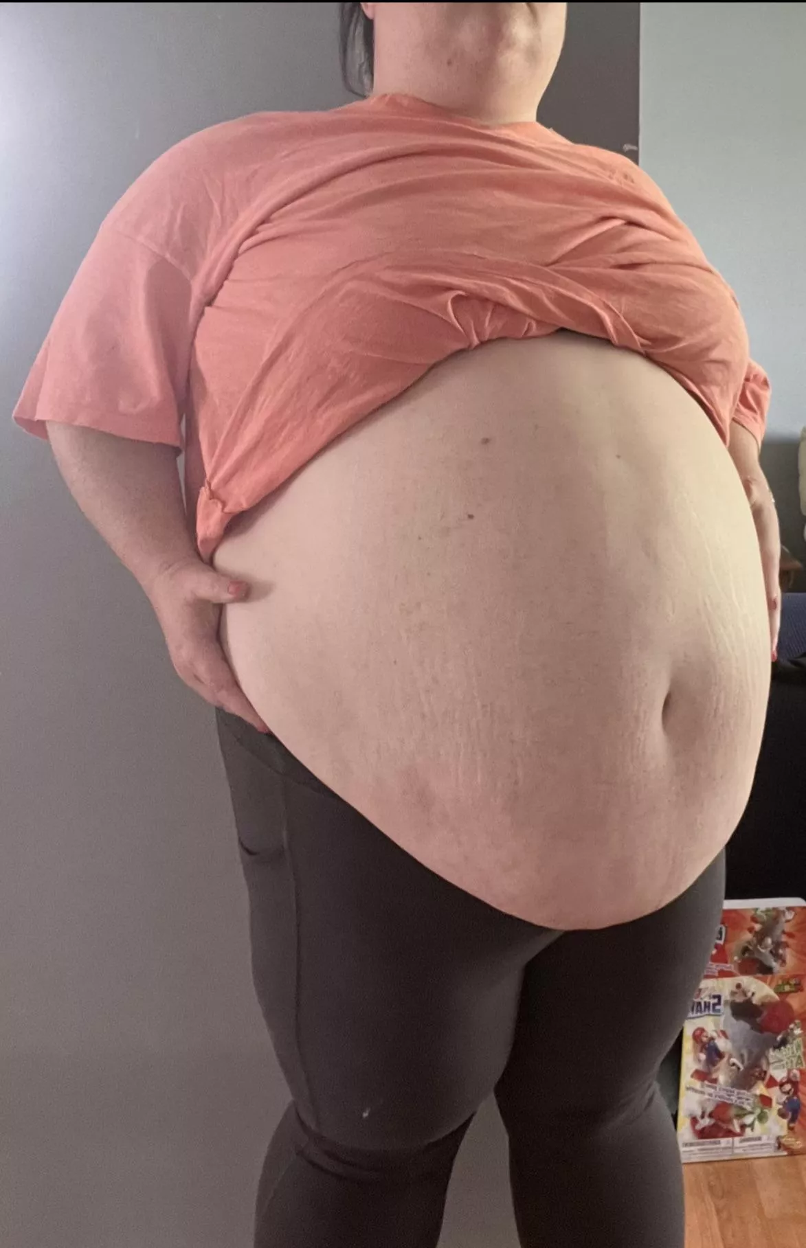 Ive gained so much … should I keep going? Post brunch bloat 😳