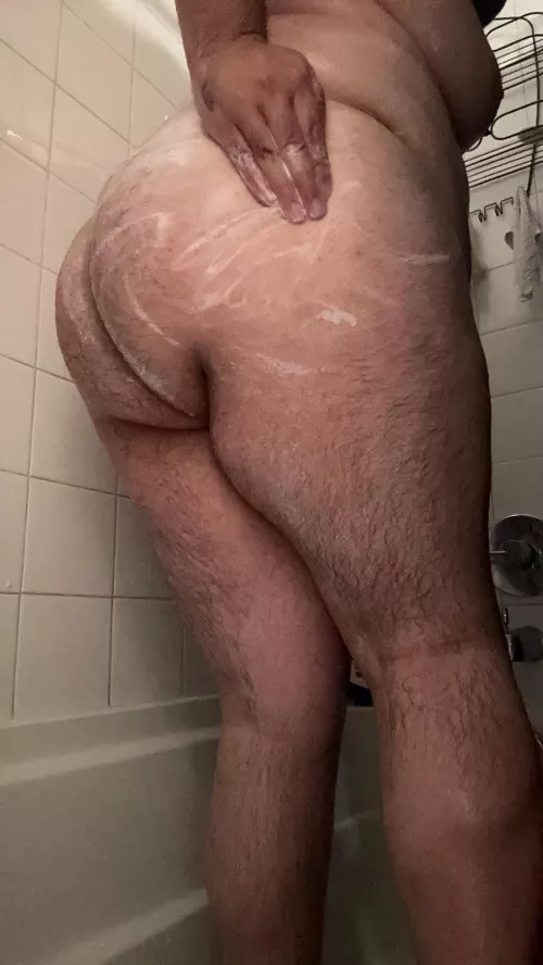 Lather me up?