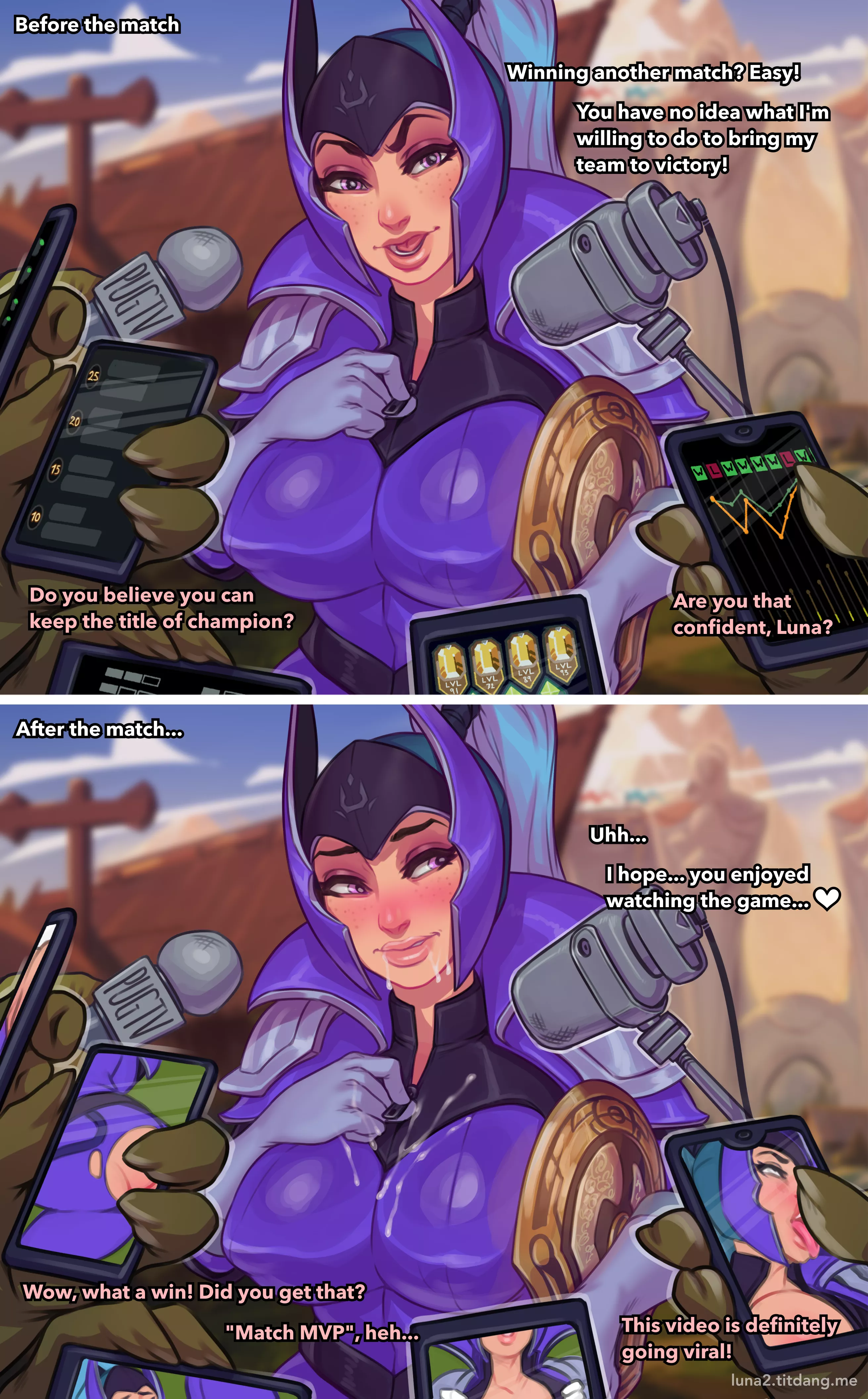 Luna: Dirty Deeds - is available in early access!