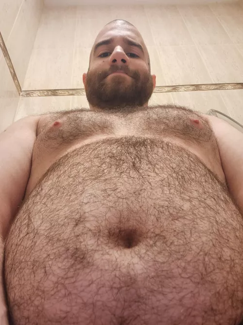 Milkshakes always make me feel stuffed