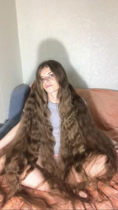 My hair waves after braids