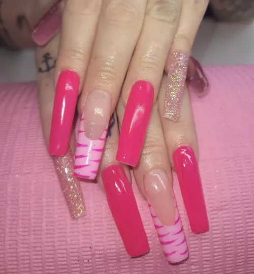 My longest nails so far