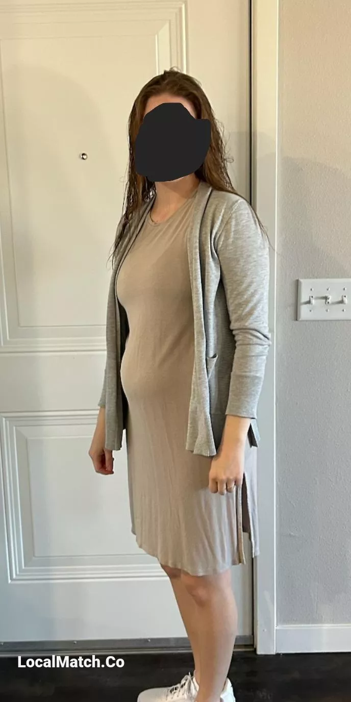 My Pregnant Wife's Growing Belly and Breasts: An Update at Almost 13 Weeks