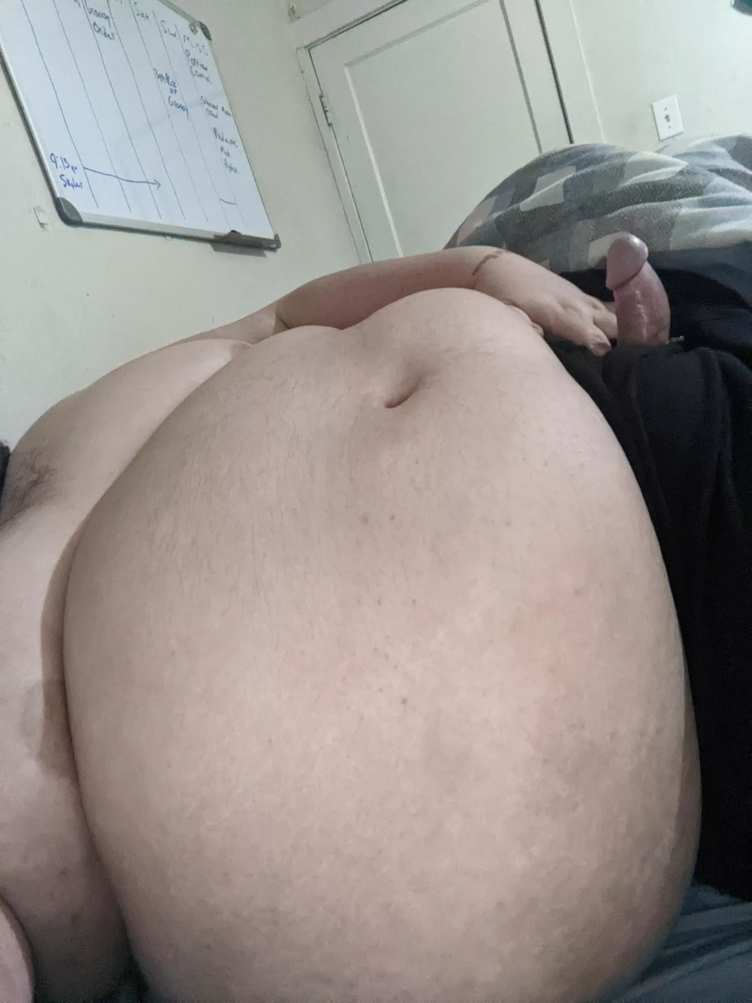 No hands, use your mouth