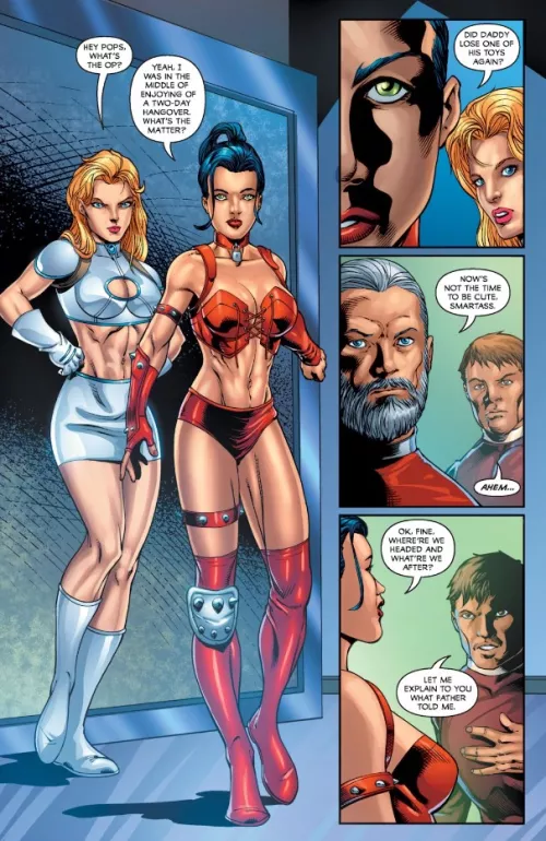 Notti and Nyce [Notti & Nyce/Red Sonja/Vampirella]