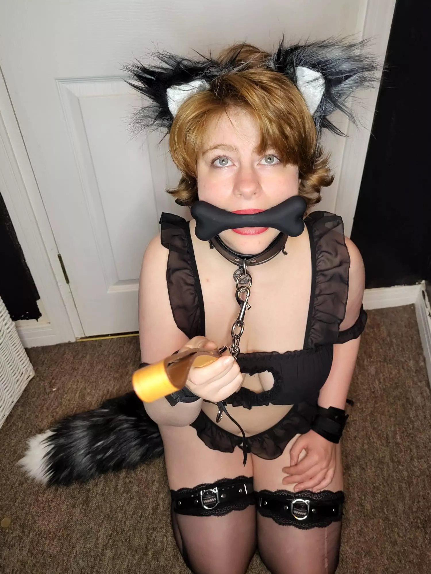 Offering myself to my master [f]