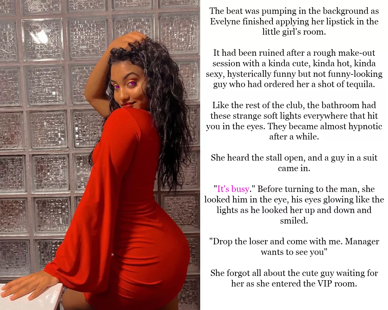 Out Clubbing. [Requested]