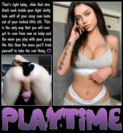 PLAYTIME [chastity] [femdom] [anal]