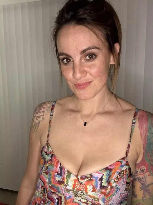 pretty freckles like i am.