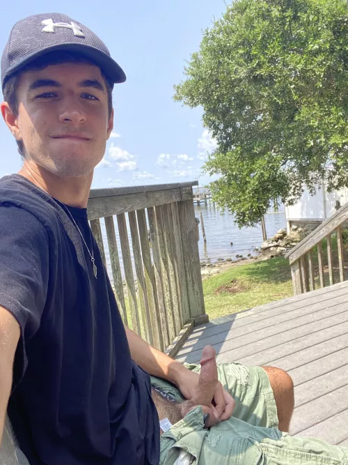 Quick pic while no one is watching…