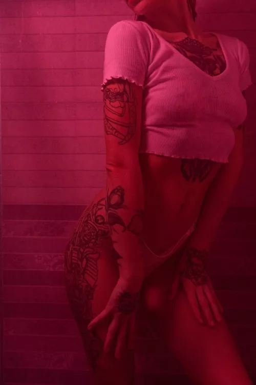 Ready to dive into a sea of tattooed temptation