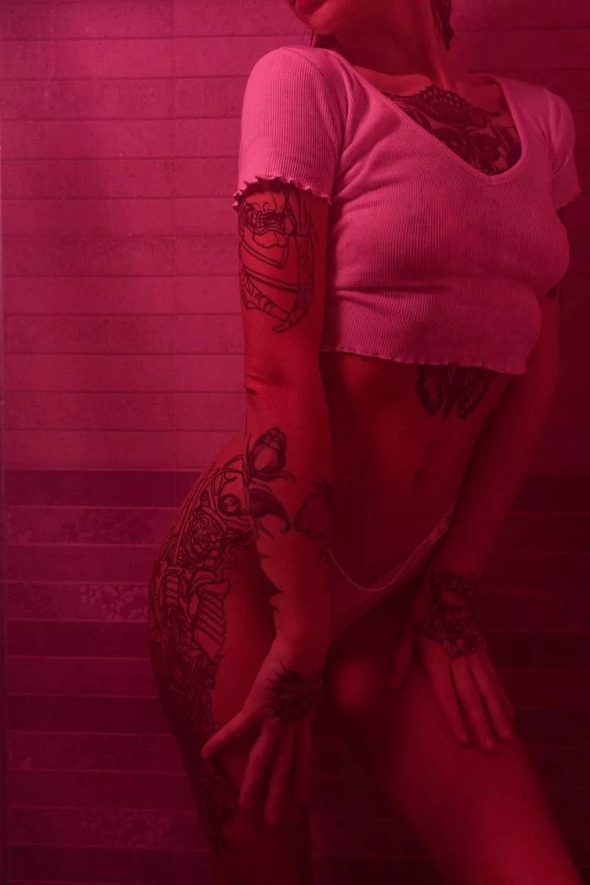 Ready to dive into a sea of tattooed temptation