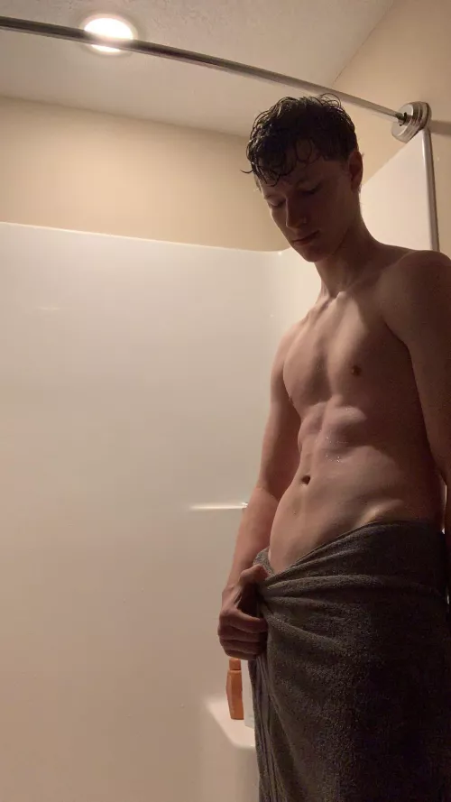 Say “I do” if you want the towel to drop 😉