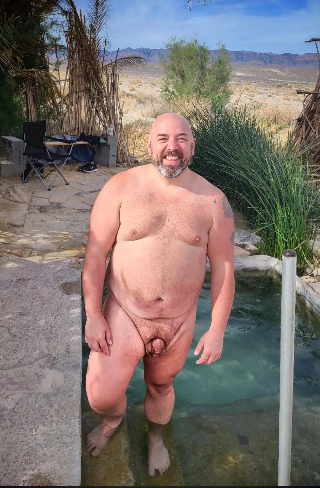 secret desert hot springs