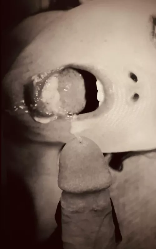 She like the taste 😏