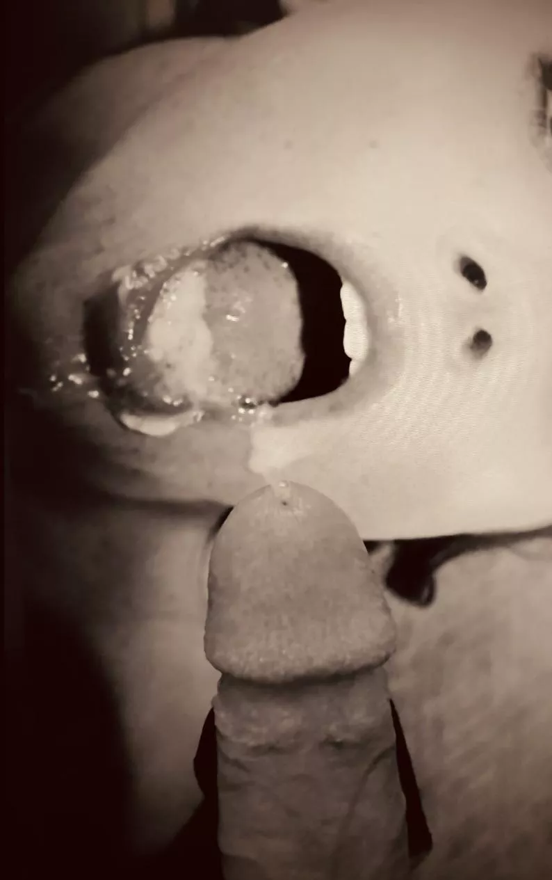 She like the taste 😏