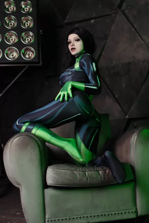 Shego cosplay by Evenink