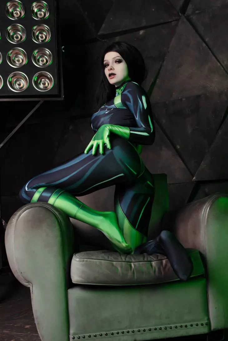 Shego cosplay by Evenink