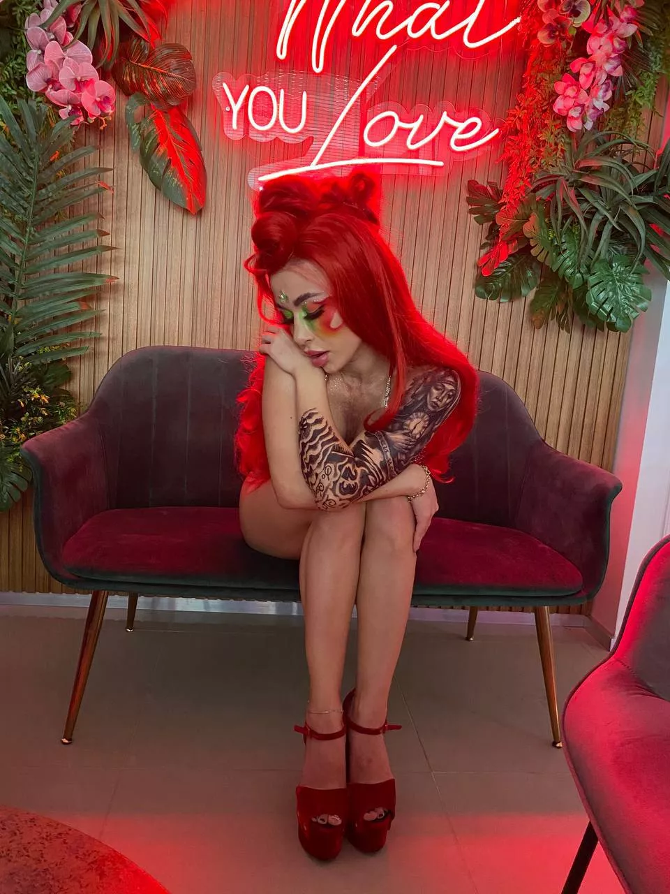 Show me how much you like me