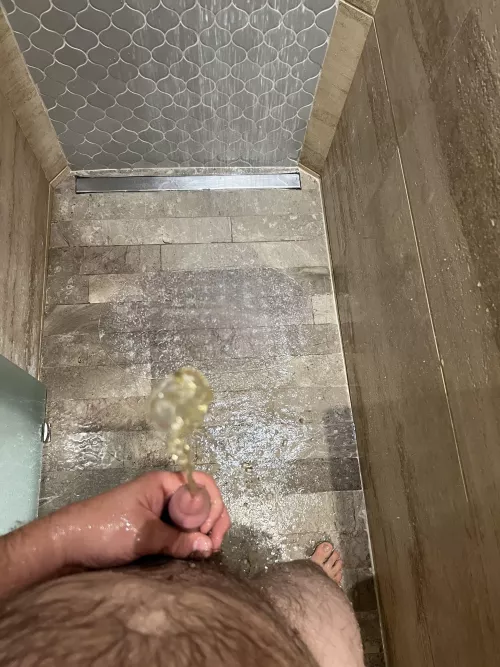 Showers are always better golden