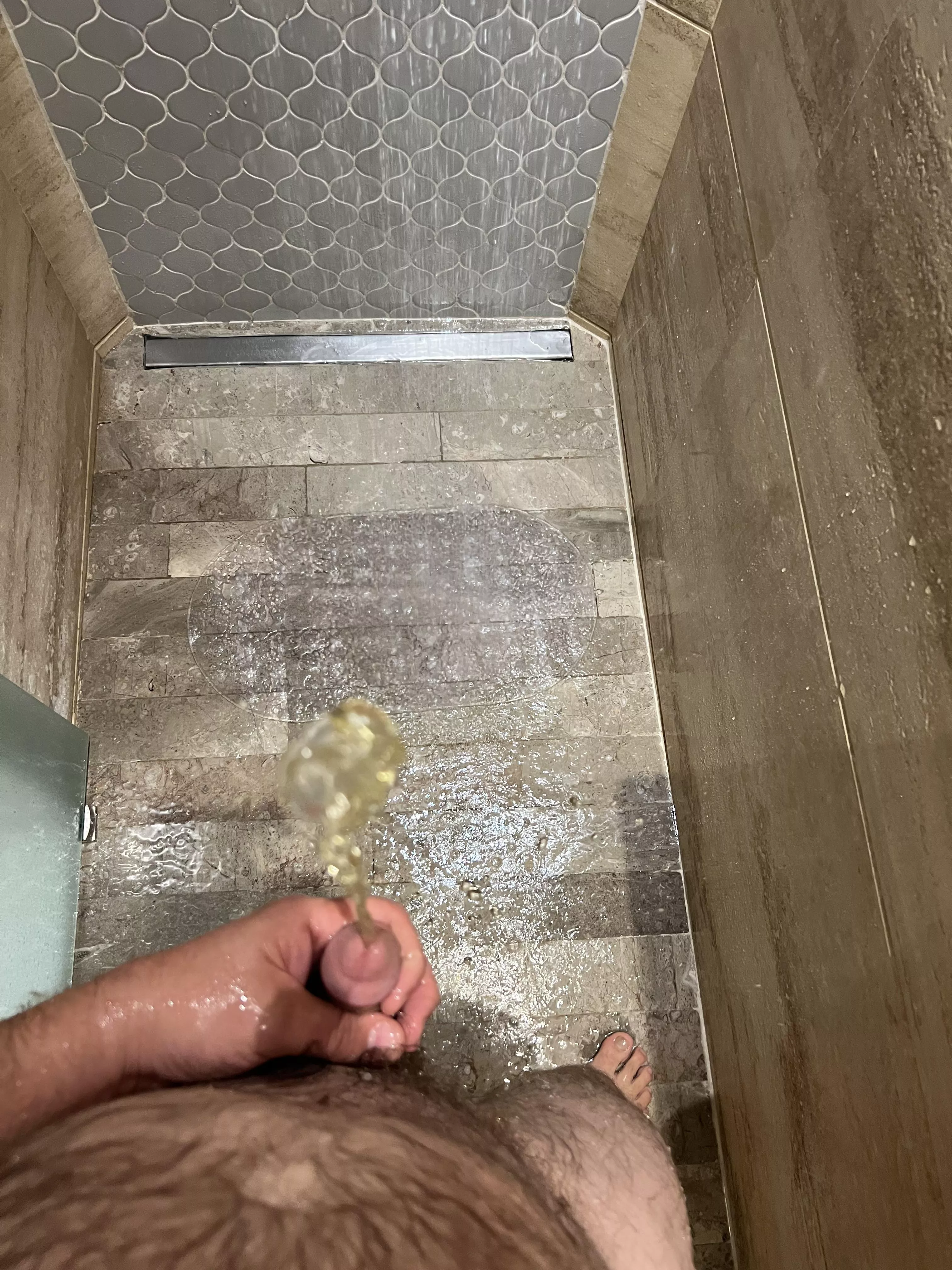 Showers are always better golden