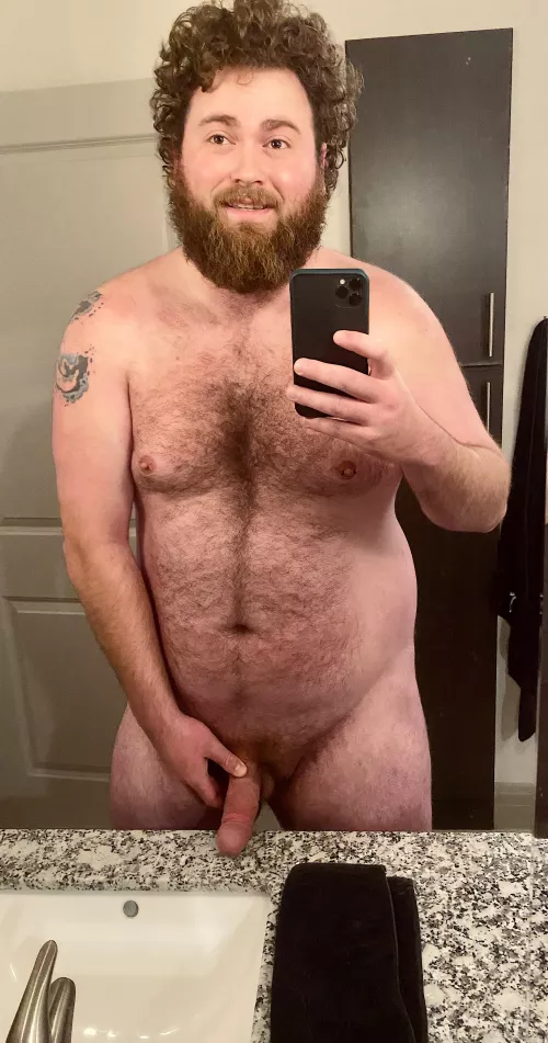 Smile! It’s almost the weekend. Don’t mind the bed head