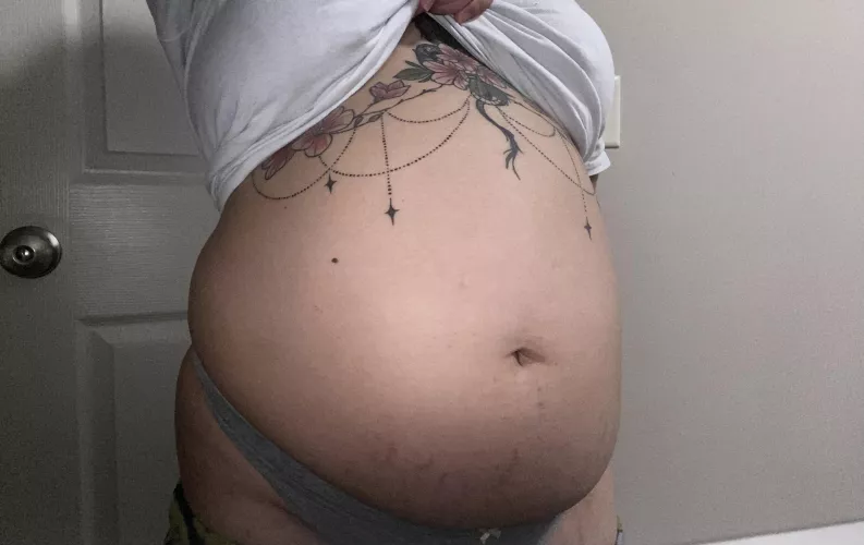 So bloated from just a smoothie 😮‍💨