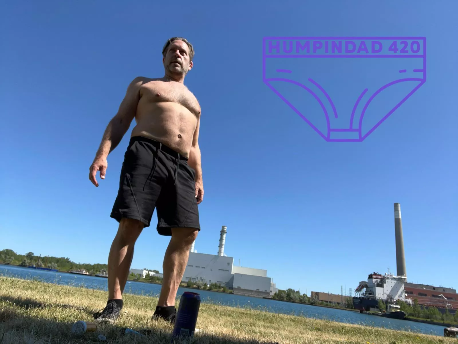 Son! Let’s get outside and display. Outdoors for the beautiful weather, then home to masturbate (if we are able to wait that long!)