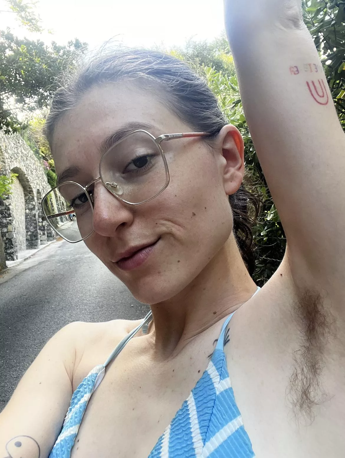 sweaty and salty, do you mind? 🤤💦