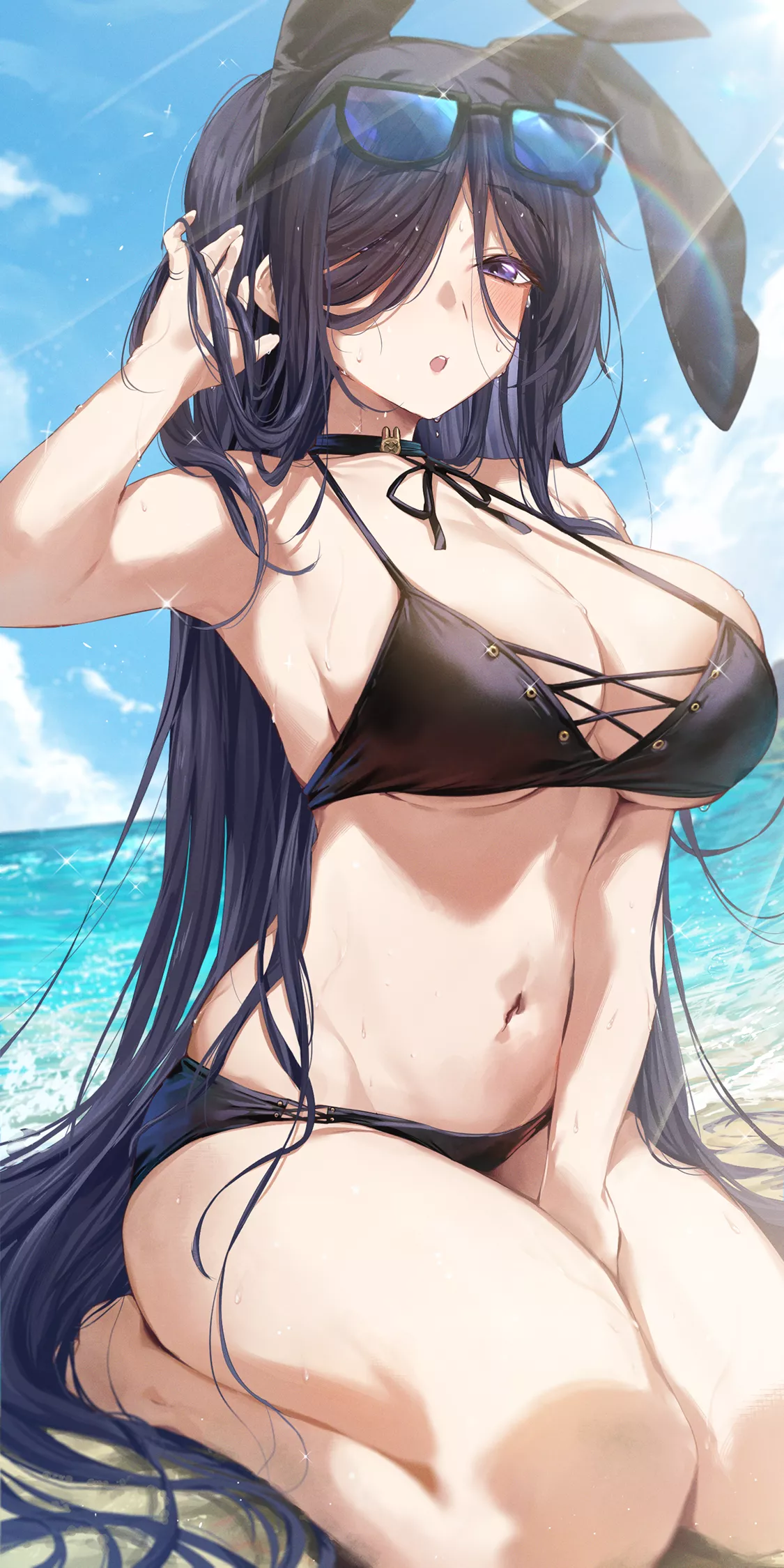 Sweaty Oppai Bikini [Original]