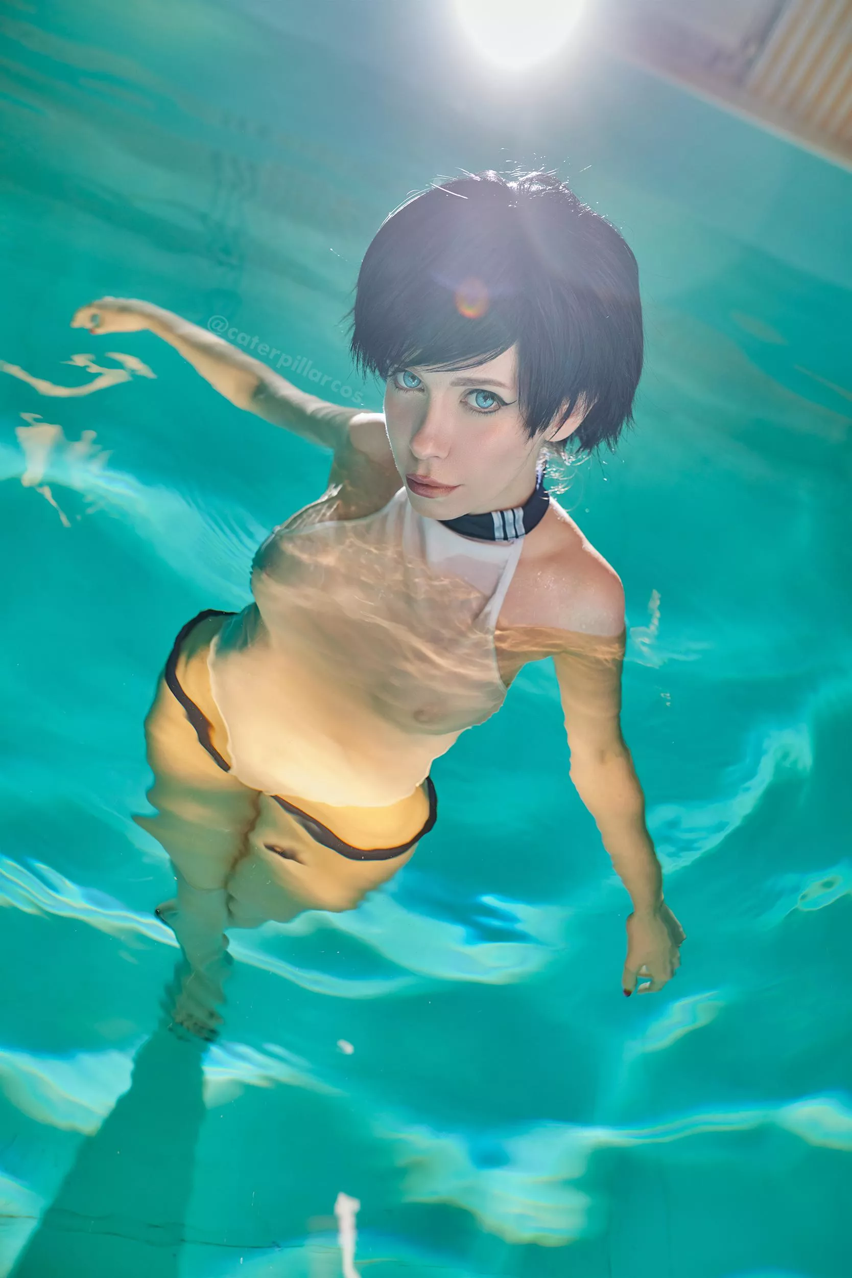 Swimsuit girl by Caterpillarcos