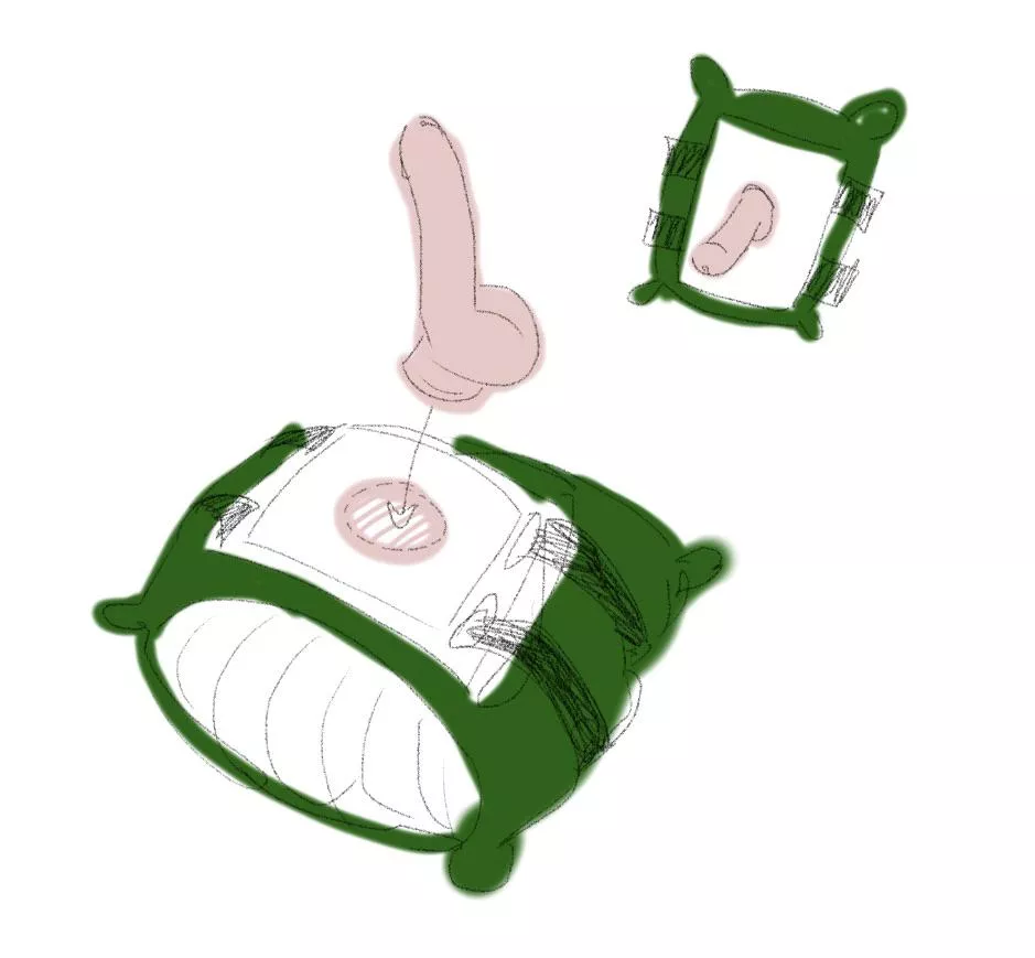 This is what I’m envisioning for my strap on pillow mount