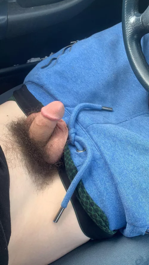 Took it out in the car 🫡