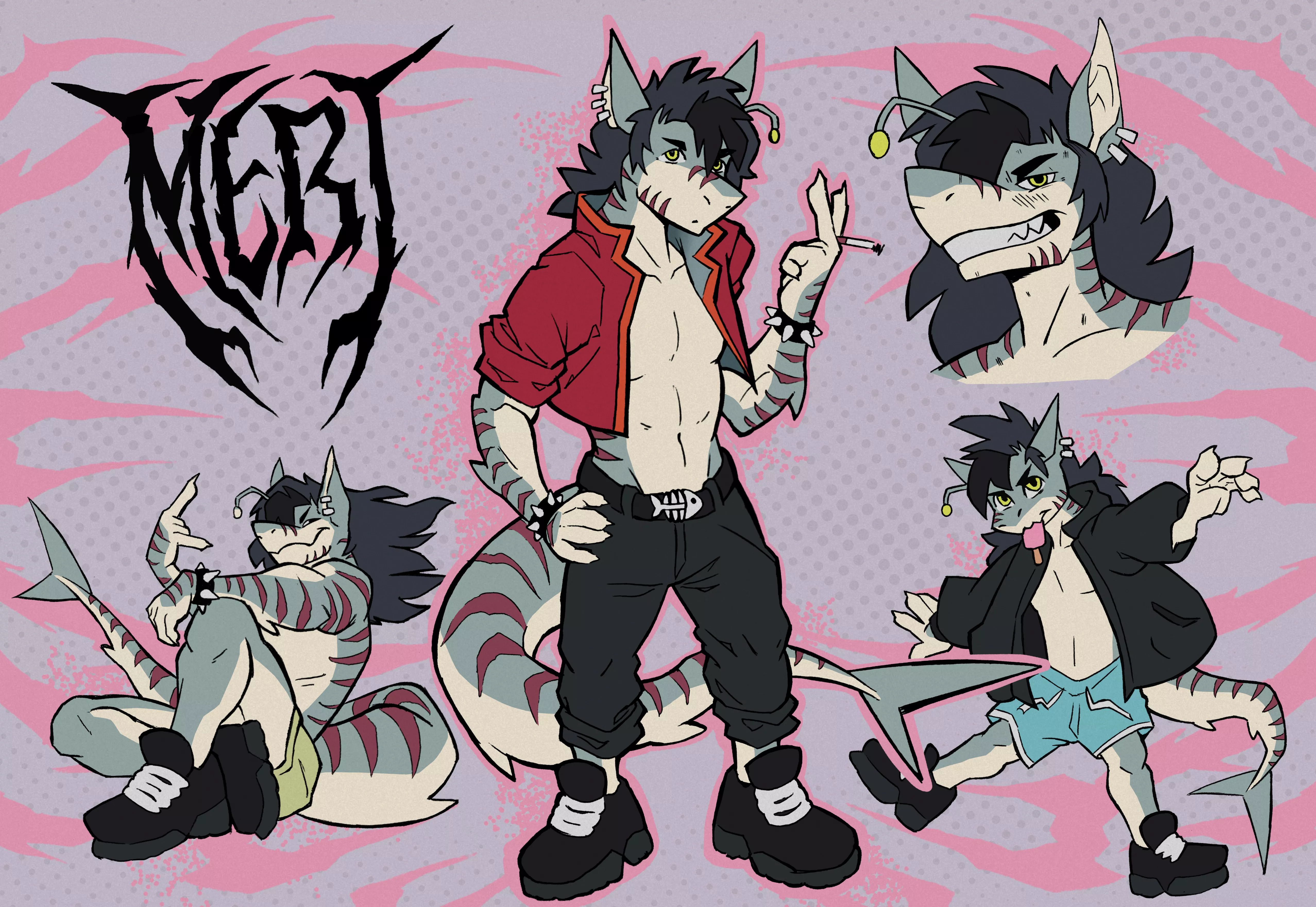 Trying something new cause I'm blocked :'3 (artbyme)