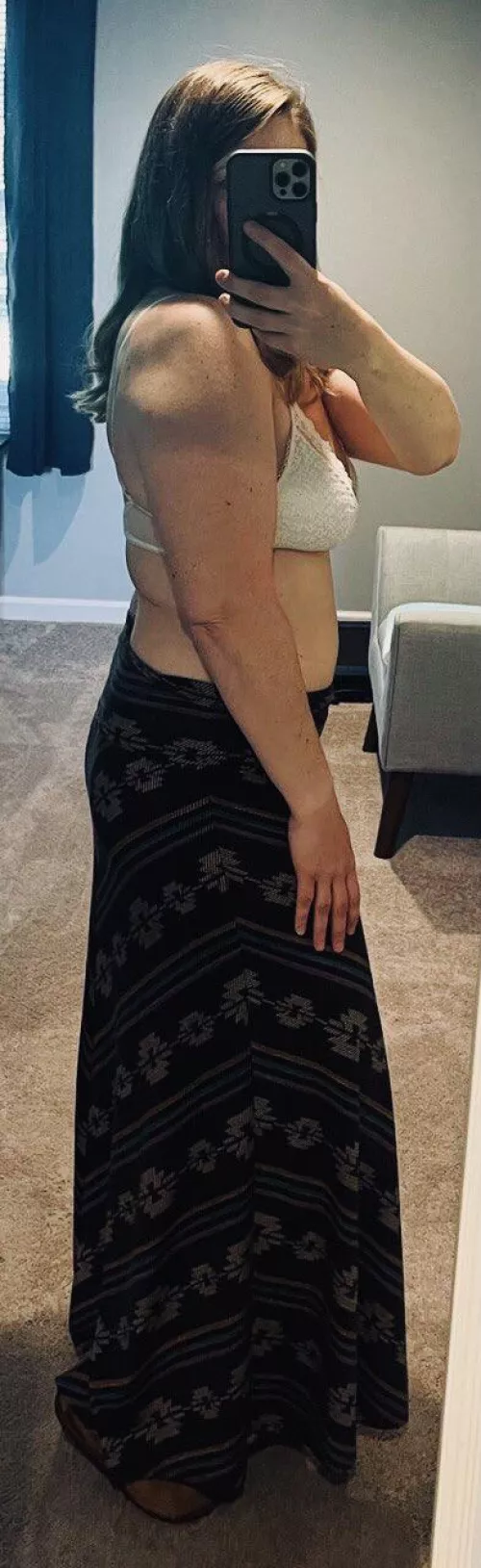 Trying to embrace my inner hippie