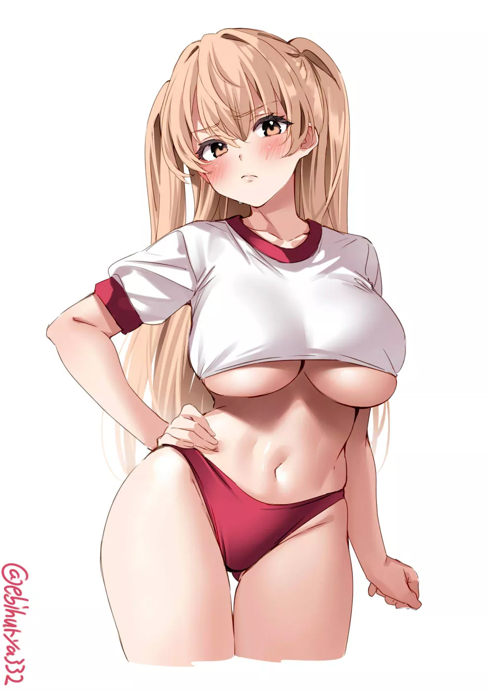 Underboob [Kantai Collection]