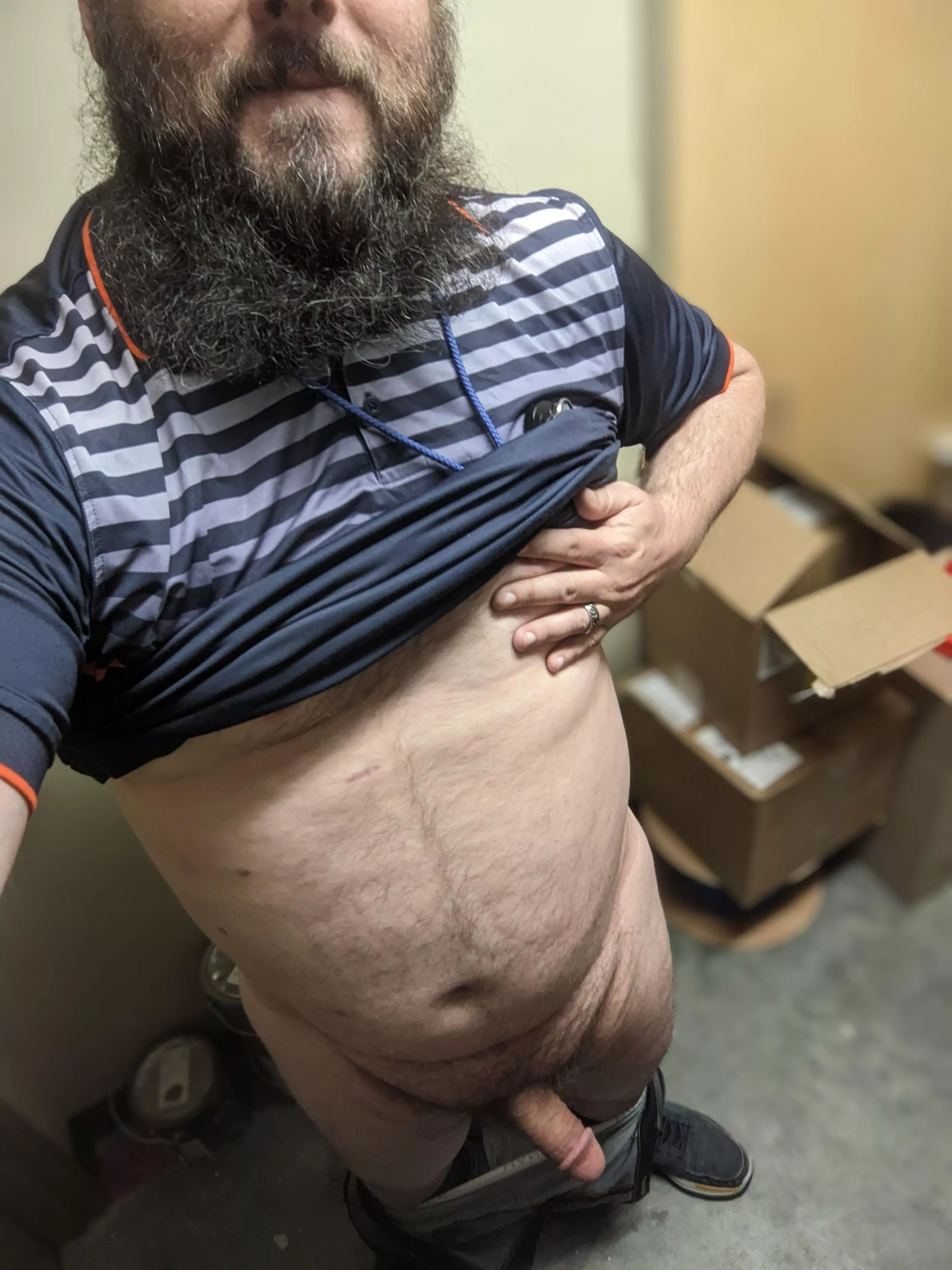 Wanna help me out in the storage closet? (36)