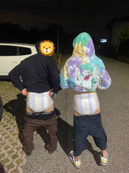 Watch out for your stuffies, diaperboys are back in town!