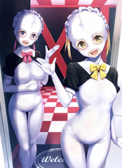 Welcome to the house of bondage. How may we assist you?