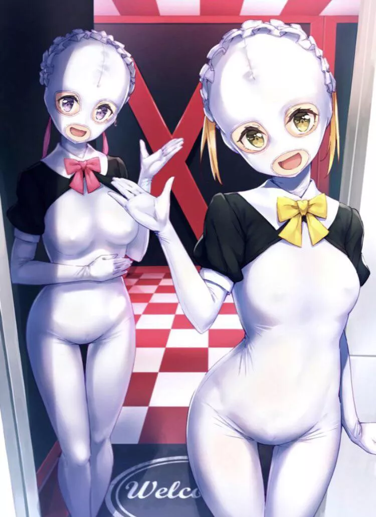 Welcome to the house of bondage. How may we assist you?