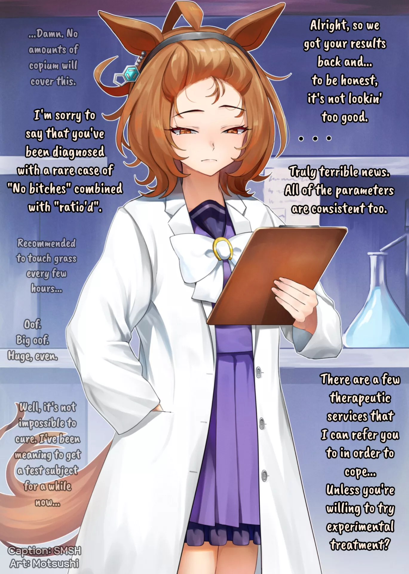 Welp [Shitpost] [Meme] [Doctor] [No Bitches?] [L + Ratio'd?] [Oof] [Part 1] [152/365]