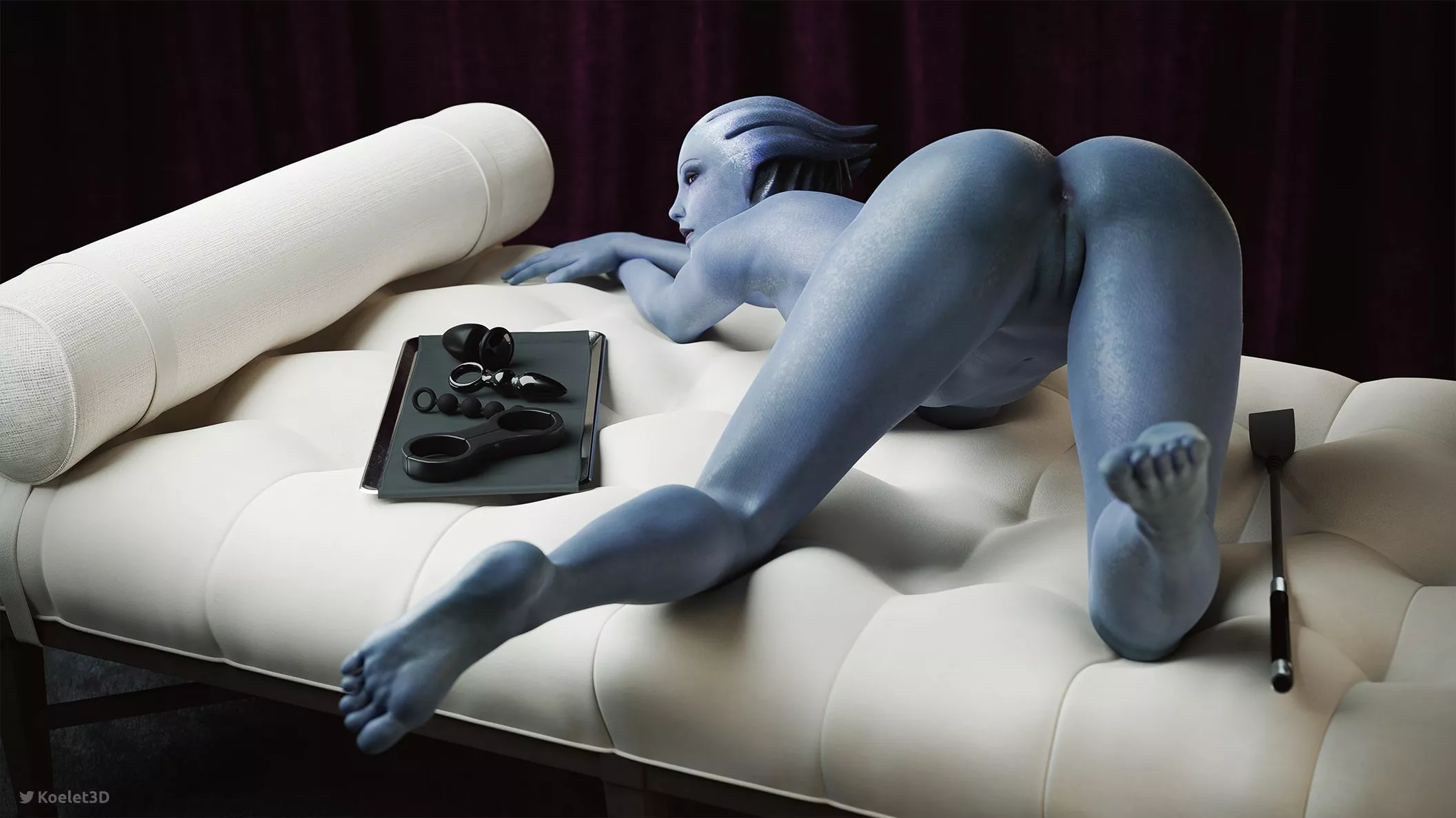 What an amazing wat to spend an evening (Koelet3d)