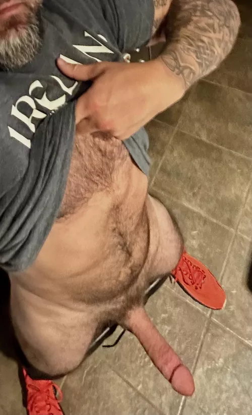 What’s better than a (46)yr old dad, manager, trainer and Veteran?