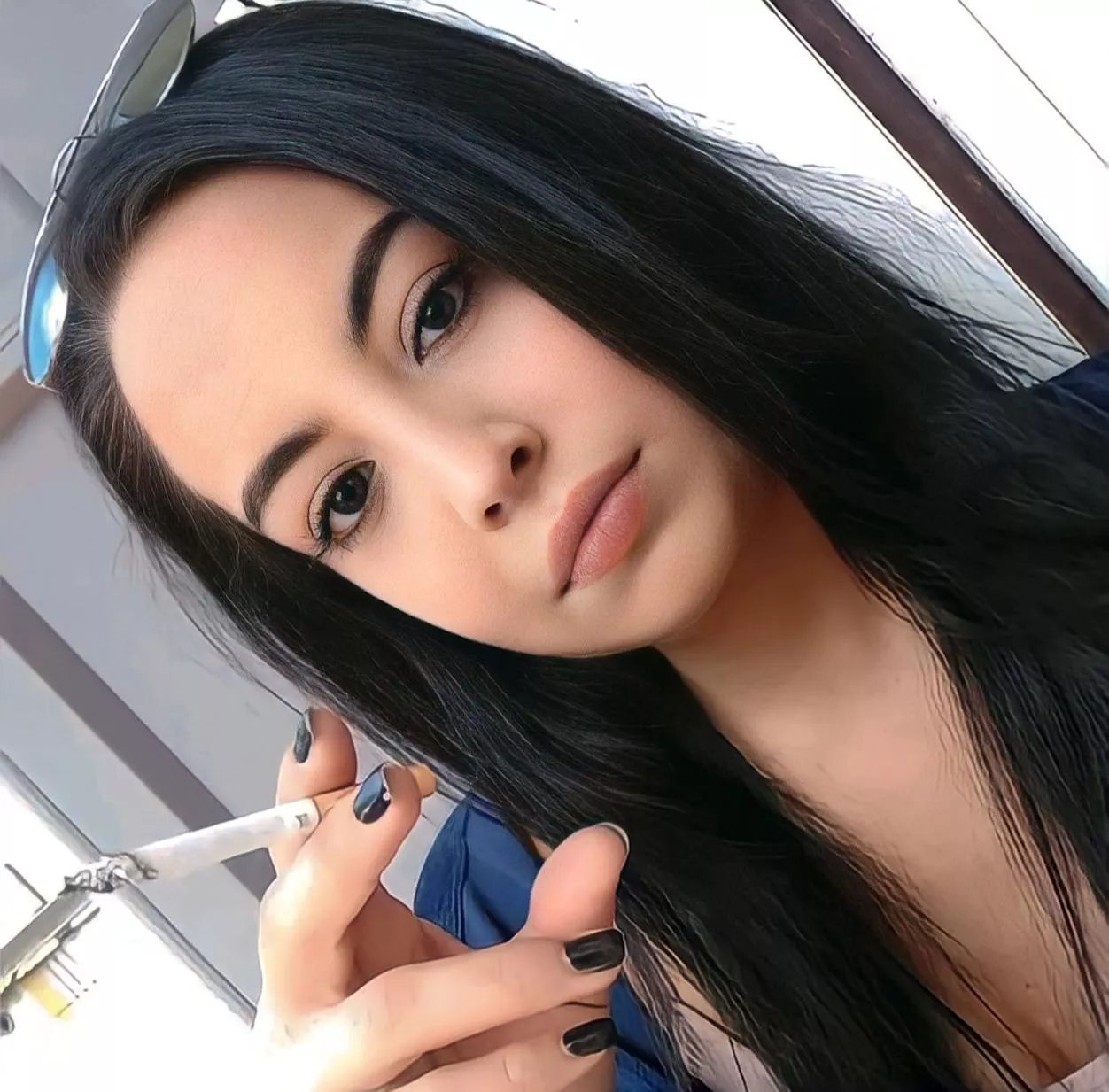 When you run into a store for an emergency pack and they don't have your beloved reds in stock #mustplanahead