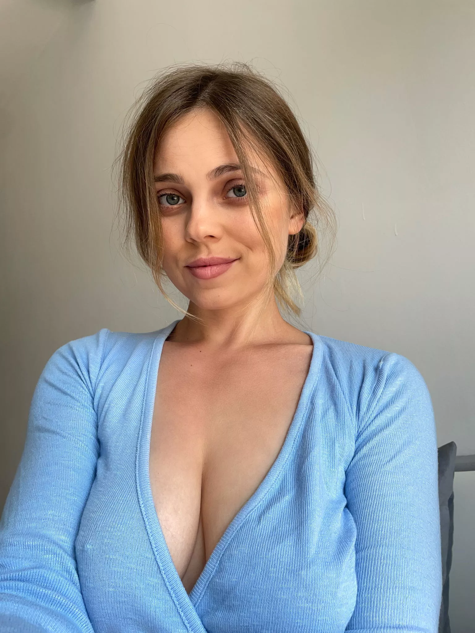 Who needs a bra with a body like this